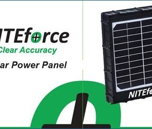 10000mAh NITEforce Solar Power panel