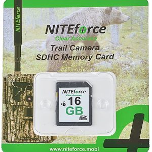 16GB SD card NITEforce