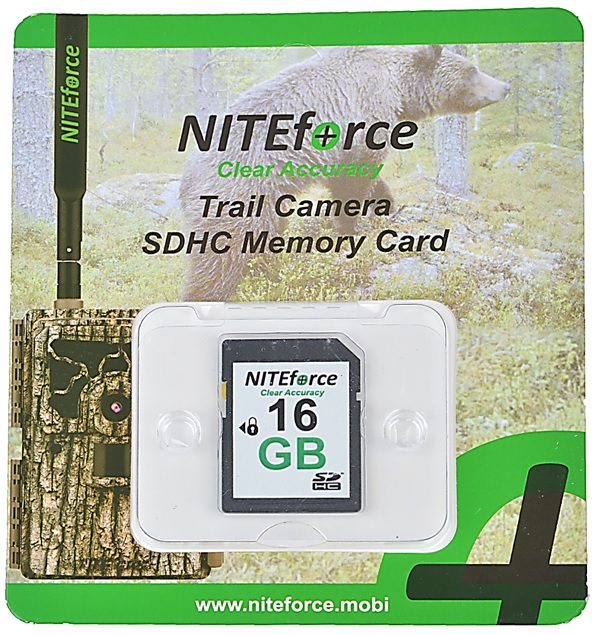16GB SD card NITEforce