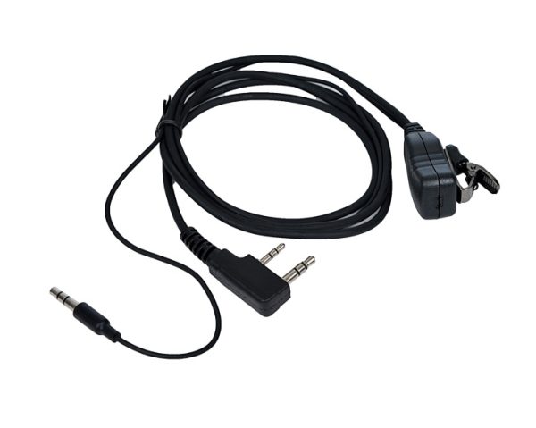 Audio Microphone cable to Earmuffs