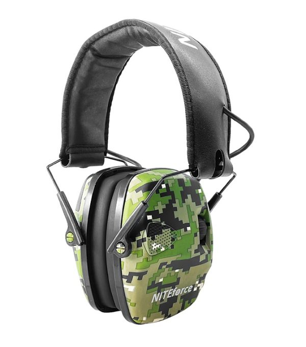 Electronic NITEforce SubSonic Digital Camo Earmuff