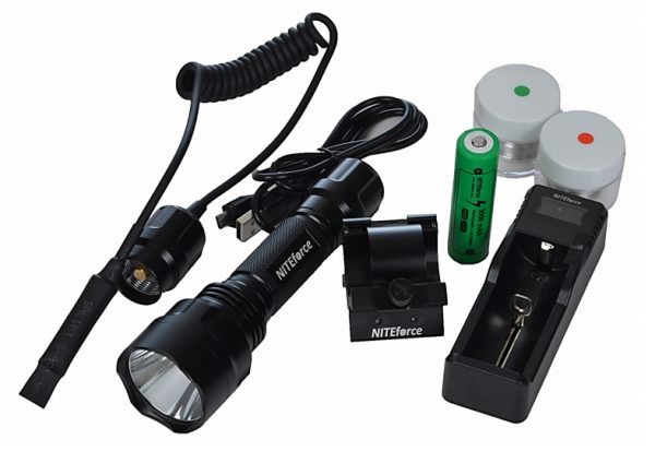 Hunting Light Set NITEforce CREE750