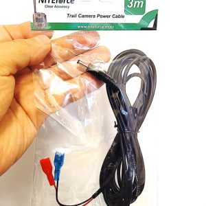 NITEforce 3m External Battery Cable