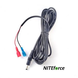 NITEforce 3m External Battery Cable