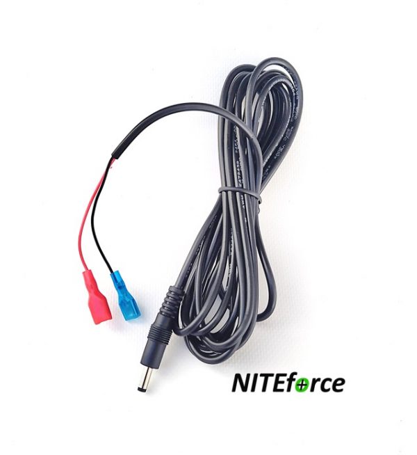 NITEforce 3m External Battery Cable