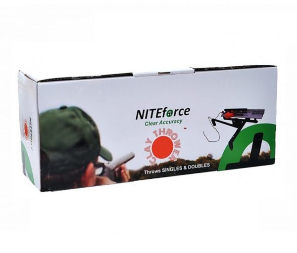 NITEforce Clay Thrower box
