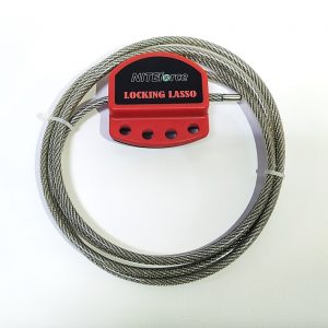 NITEforce Locking Lasso steel cable