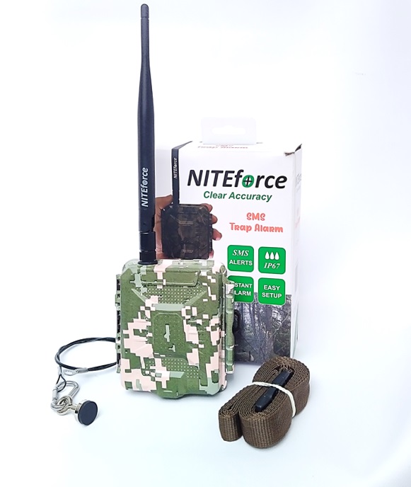 NITEforce SMS Trap Alarm set