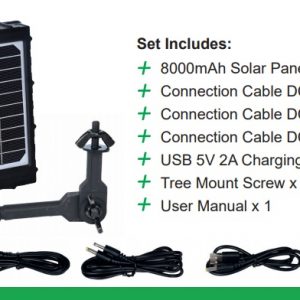 NITEforce Solar Power Panel set