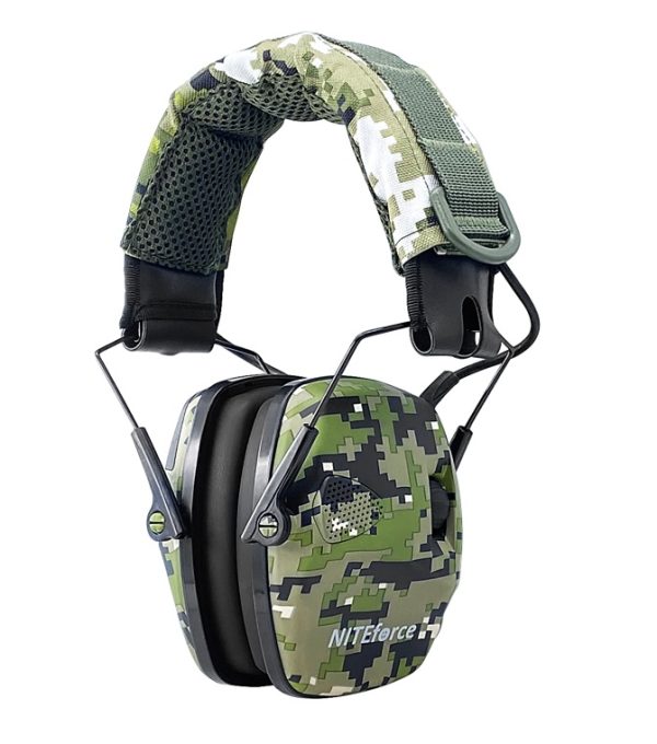 NITEforce SubSonic Digital Camo Earmuff