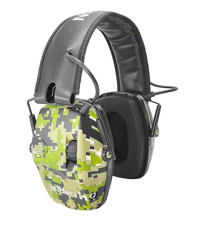 Electronic Earmuffs NITEforce SubSonic Digital Camo NITEforce Webshop