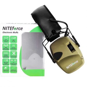 NITEforce SubSonic Electronic Earmuffs