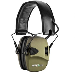 NITEforce SubSonic Electronic Hearing Protection
