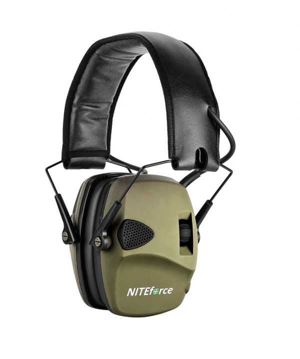 NITEforce SubSonic Electronic Hearing Protection