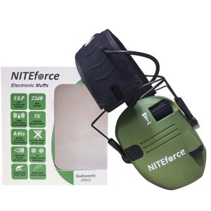 NITEforce SubSonic PRO Earmuffs