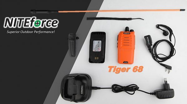 NITEforce Tiger Hunting Radio set