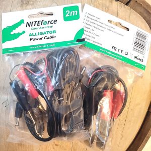 Power Cable 2m NITEforce ALLIGATOR