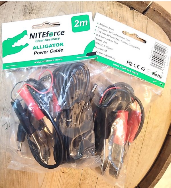 Power Cable 2m NITEforce ALLIGATOR