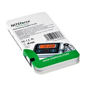 Reloading Digital Scale NITEforce