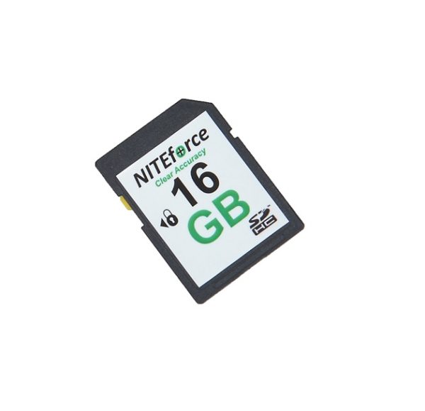 SD card 16GB NITEforce