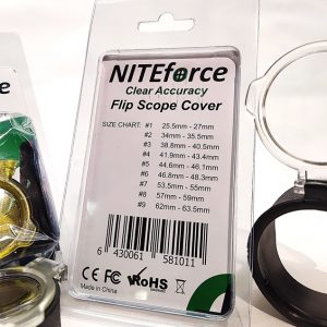 Sizing Chart Flip Scope Cover NITEforce