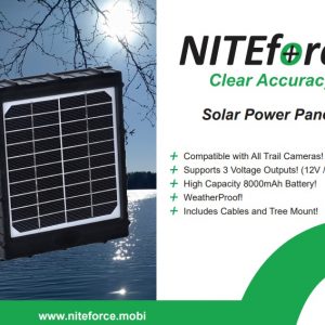 Solar Power Panel NITEforce