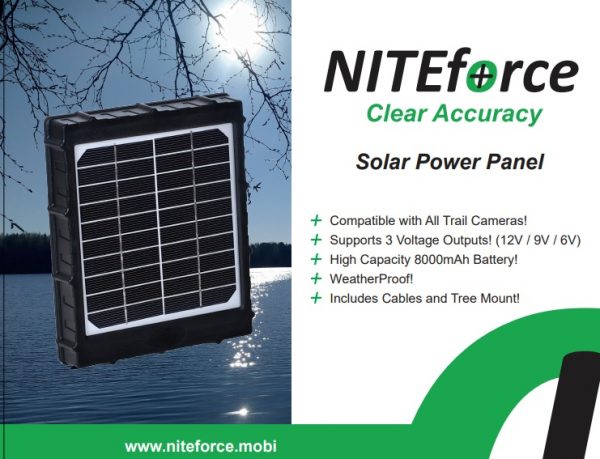 Solar Power Panel NITEforce