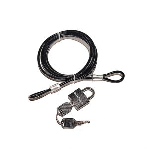 Trail Camera Locking Cable 145cm NITEforce