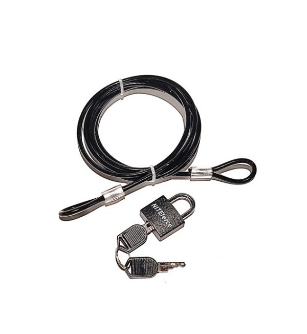 Trail Camera Locking Cable 145cm NITEforce