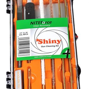 NITEforce Shiny .177cal 4.5mm & .22cal 5.5mm gun cleaning kit