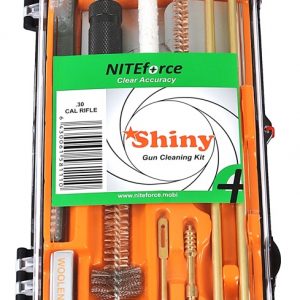 NITEforce Shiny .30cal gun cleaning kit