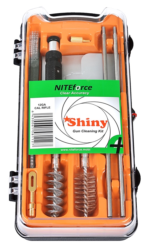 NITEforce Shiny 12cal shotgun cleaning kit