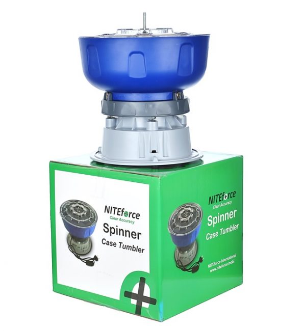 NITEforce Spinner case tumbler machine