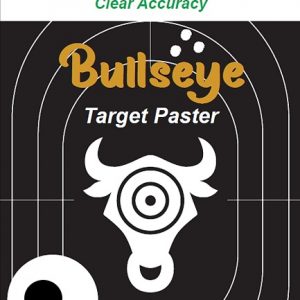 Target Paster 11mm Ø Black