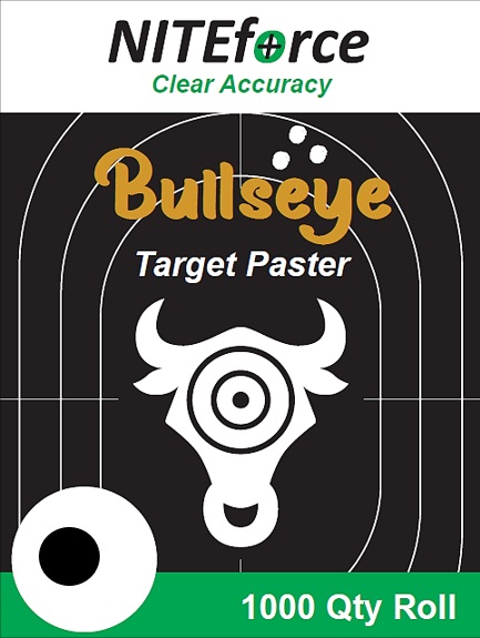 Target Paster 11mm Ø Black