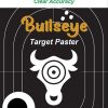 Target Paster 16mm Ø Black