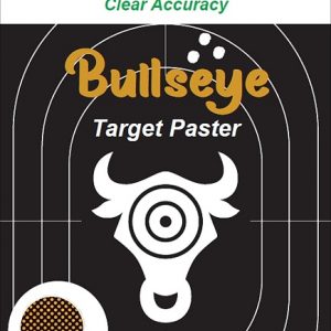 Target Paster 16mm Ø Brown Raster