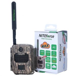 Wireless Trail Camera NITEforce MAX 20MP 4G FullHD