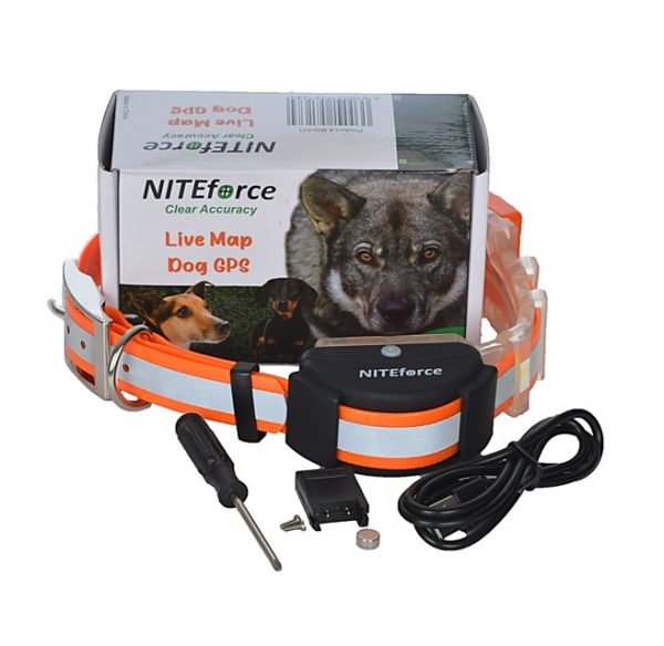 NITEforce Live Map Dog GPS set
