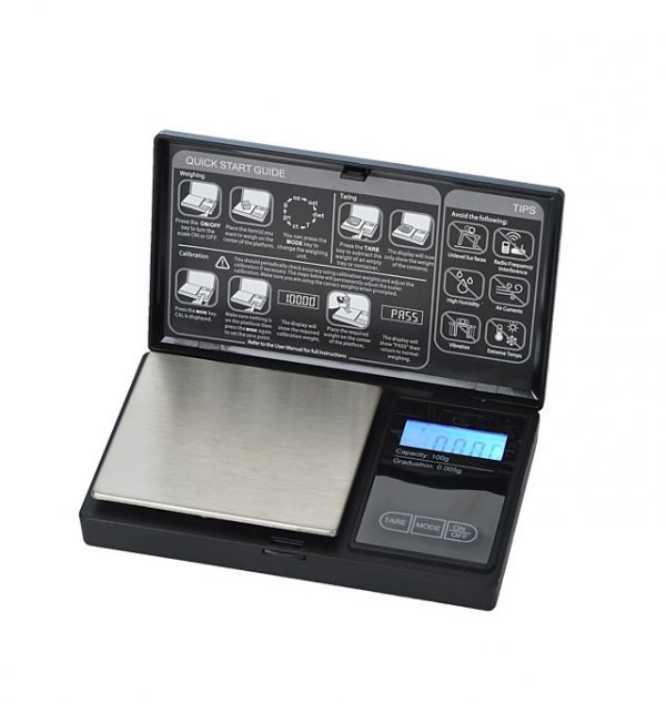 NITEforce Reloading Digital Scale 100g