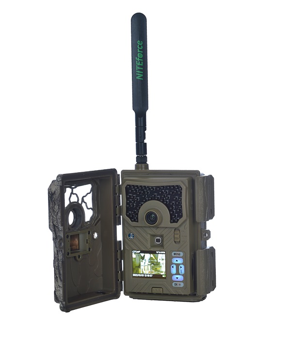 Trail Camera NITEforce Outlaw 30MP 4G 4K video