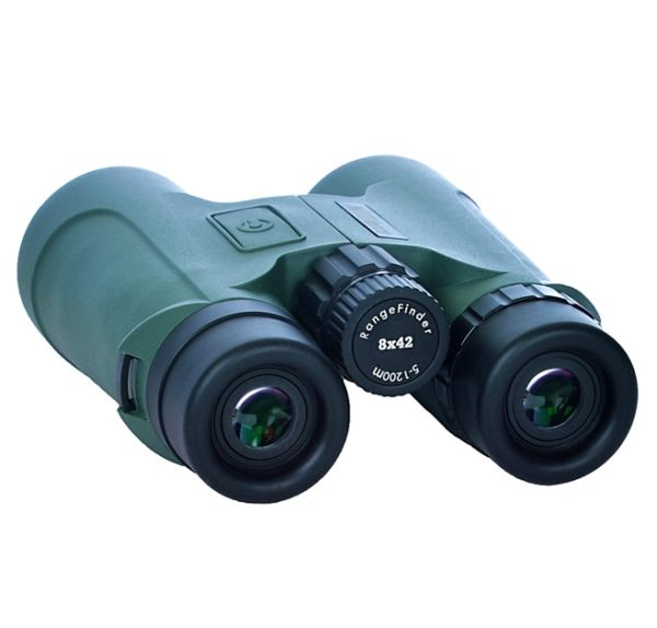 Binocular 8x42 with RangeFinder 1200m