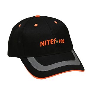 NITEforce Black GunSmoke cap