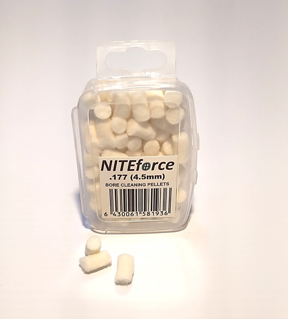.177 (4,5mm) NITEforce Bore Cleaning Pellets
