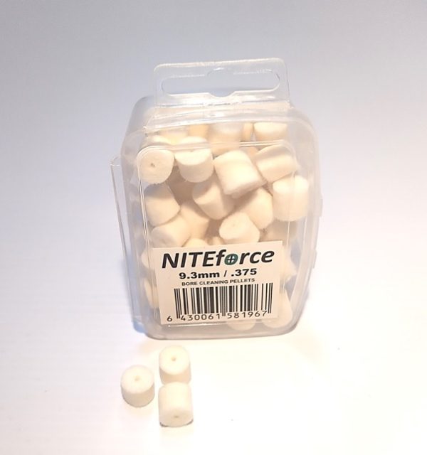 9,3mm 375 NITEforce Bore Cleaning Pellets