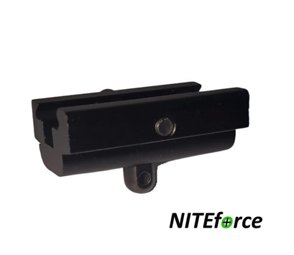 Bipod adapter to Picatinny rail NITEforce