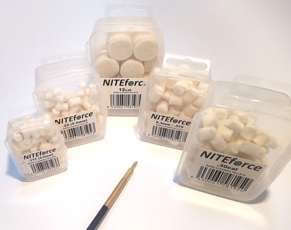 NITEforce Bore Cleaning Pellets