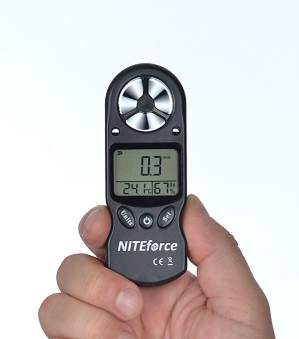 NITEforce Wind Speed Meter