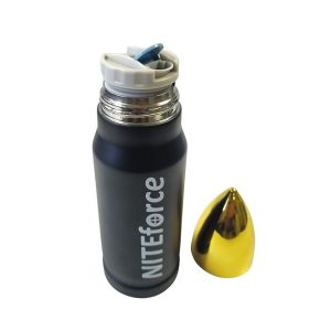 Open Close NITEforce Bullet Flask
