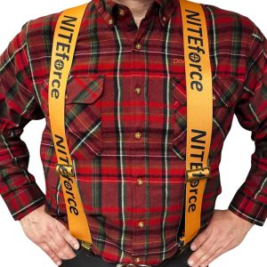 NITEforce Orange Suspenders